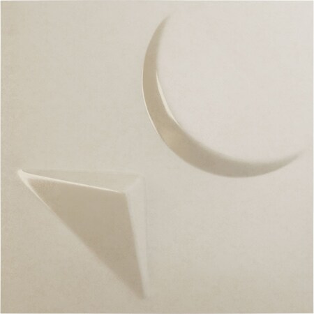 Ekena Millwork 11 7/8in. W x 11 7/8in. H Apollo EnduraWall Decorative 3D Wall Panel Covers 0.98 Sq. Ft. WP12X12APEPE